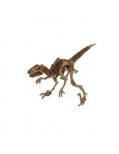 ALBUM VELOCIRAPTOR CON MAQUETA 3D 1PL D4