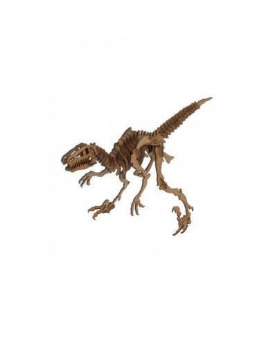 ALBUM VELOCIRAPTOR CON MAQUETA 3D 1PL D4