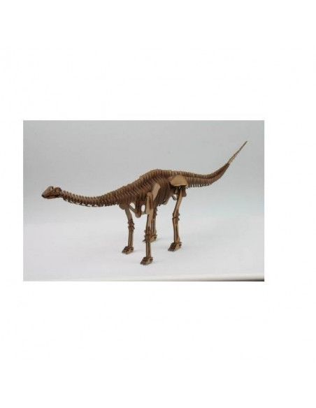 MAQUETA DE  DIPLODOCUS