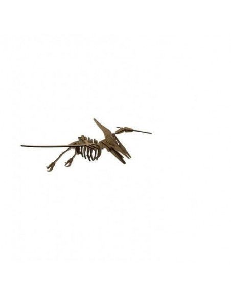 MAQUETA  PTERANODON DE MADERA