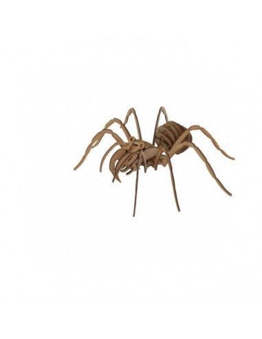 MAQUETA TARANTULA DE MADERA POCKET
