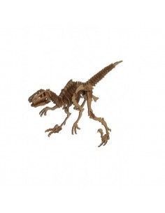 MAQUETA VELOCIRAPTOR DE MADERA POCKET