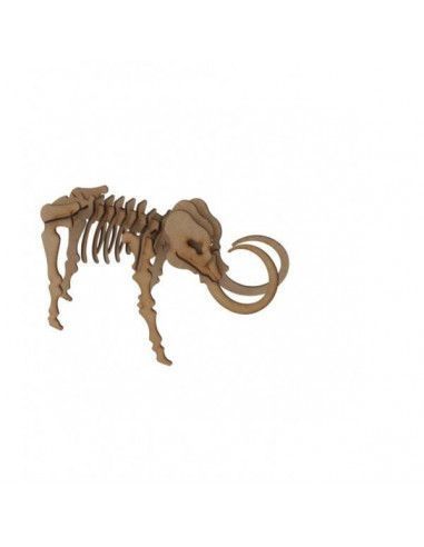 MAQUETA DE MAMUT DE MADERA POCKET