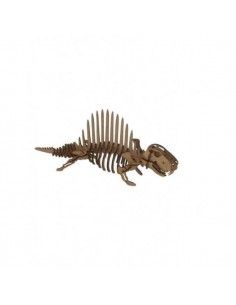 MAQUETA DIMETRODON DE MADERA POCKET
