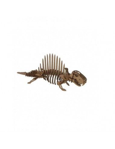 MAQUETA DIMETRODON DE MADERA POCKET