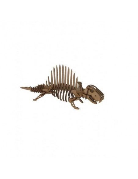 MAQUETA DIMETRODON DE MADERA POCKET