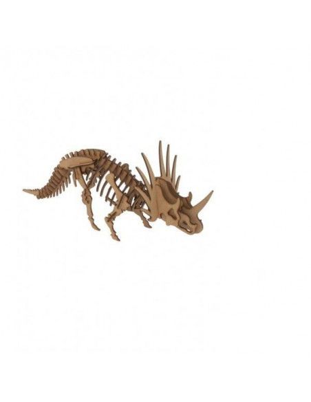 MAQUETA STYRACOSAURUS DE MADERA POCKET
