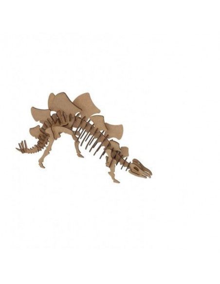 MAQUETAS STEGOSAURUS DE MADERA POCKET