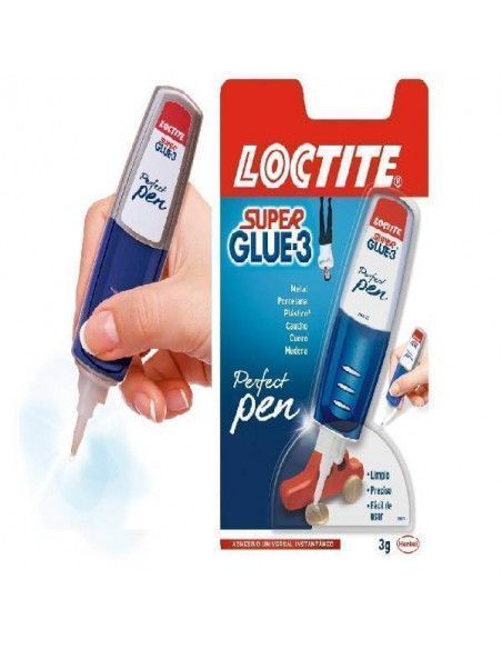 LOCTITE SUPER GLUE 3GR  PERFECT PEN