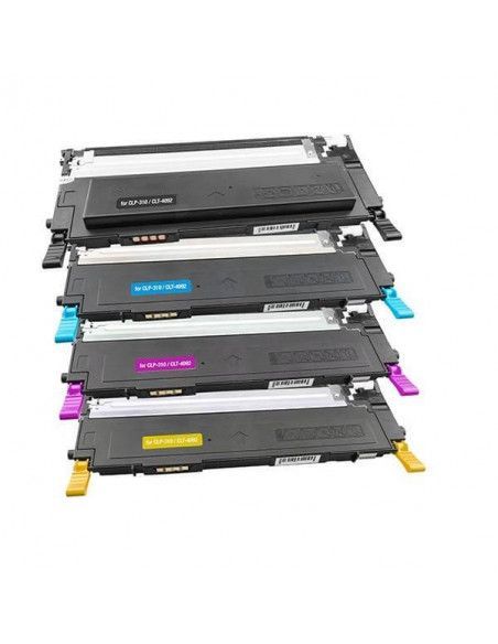 TONER COMPATIBLE SAMSUNG CLT-K4092 NEGRO CLP310/315