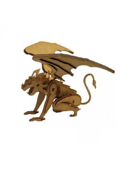 MAQUETA DE GARGOLA