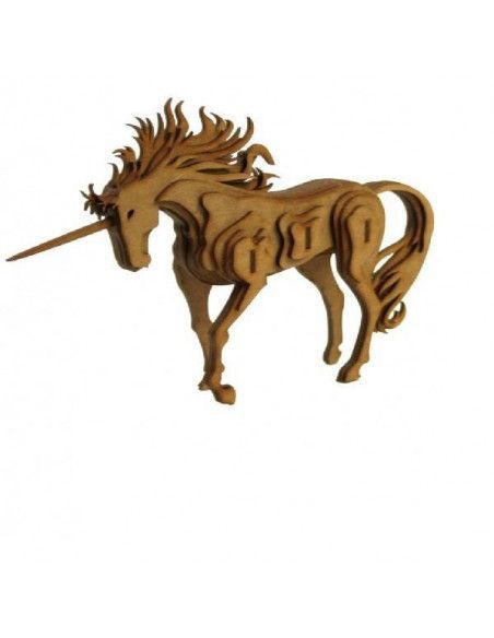 MAQUETA UNICORNIO
