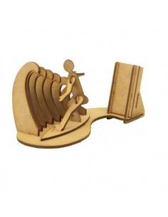 PORTALAPICES SURF PARA MONTAR 1 LAMINA