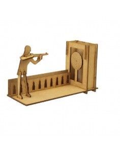 PORTALAPICES TIRO PARA MONTAR 1 LAMINA