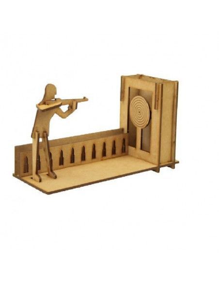 PORTALAPICES TIRO PARA MONTAR 1 LAMINA
