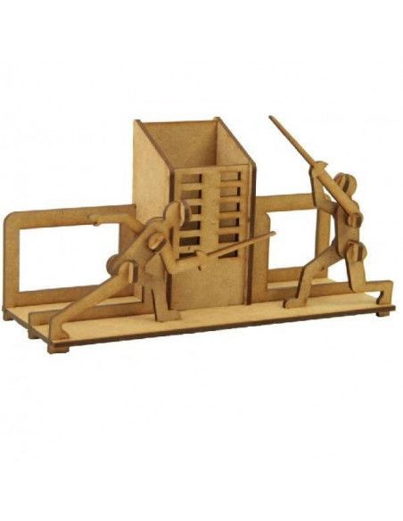PORTALAPICES ESGRIMA PARA MONTAR 1 LAMINA