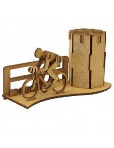 MAQUETA DE PORTALAPICES DE CICLISMO