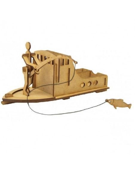 PORTALAPICES PESCA PARA MONTAR 1 LAMINA