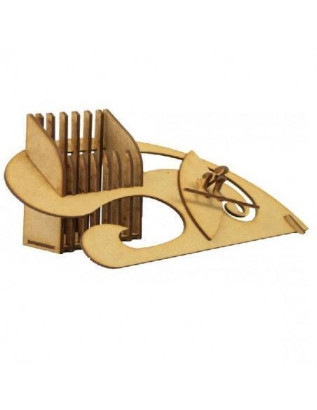 MAQUETA DE PORTÁPICES KAYAK