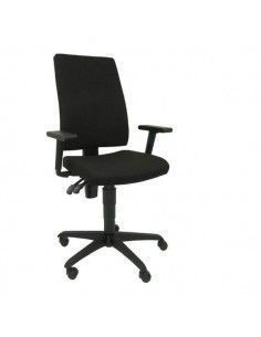 SILLA LEZUZA ARÁN NEGRO CON BRAZOS REGULABLES