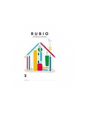 LIBRO DE COLOREAR RUBIO 2