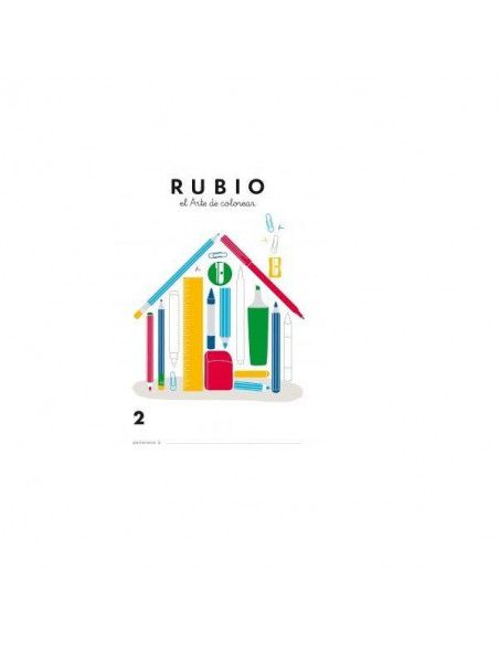 LIBRO DE COLOREAR RUBIO 2