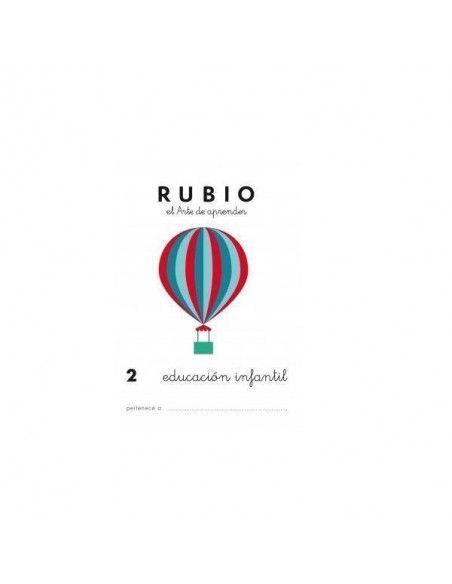 CUADERNO RUBIO PREESCOLAR 2