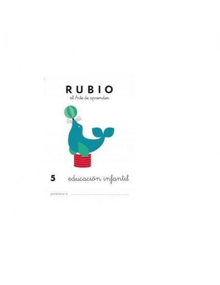 CUADERNO RUBIO PREESCOLAR 5