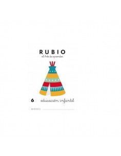 CUADERNO RUBIO PREESCOLAR 6