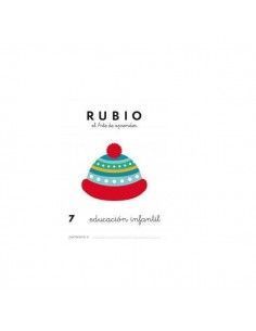 CUADERNO RUBIO PREESCOLAR 7
