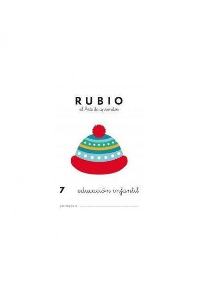 CUADERNO RUBIO PREESCOLAR 7