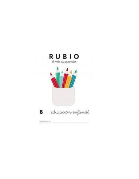 CUADERNO RUBIO PREESCOLAR 8
