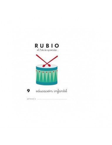 CUADERNO RUBIO PREESCOLAR 9