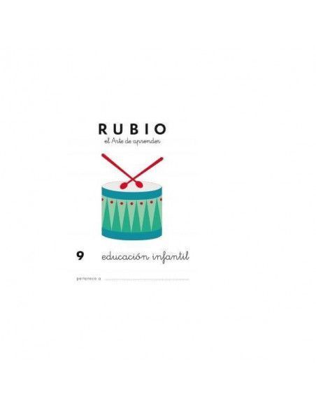 CUADERNO RUBIO PREESCOLAR 9