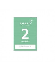 CUADERNO ESTIMULACION COGNITIVA LENGUAJE 2  RUBIO