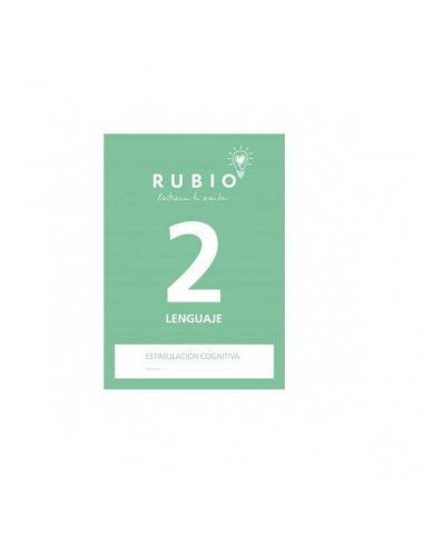 CUADERNO ESTIMULACION COGNITIVA LENGUAJE 2  RUBIO