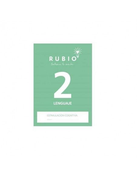 CUADERNO ESTIMULACION COGNITIVA LENGUAJE 2  RUBIO
