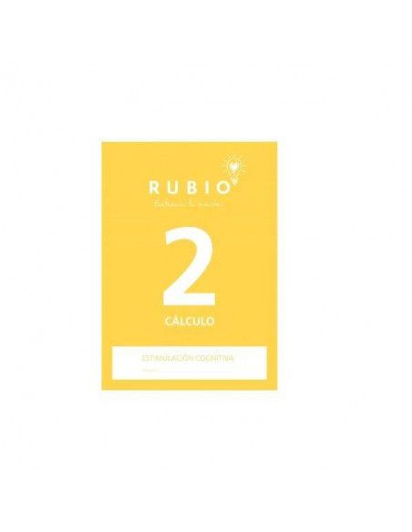 CUADERN ESTIMULACION COGNITIVA CALCULO 2  RUBIO