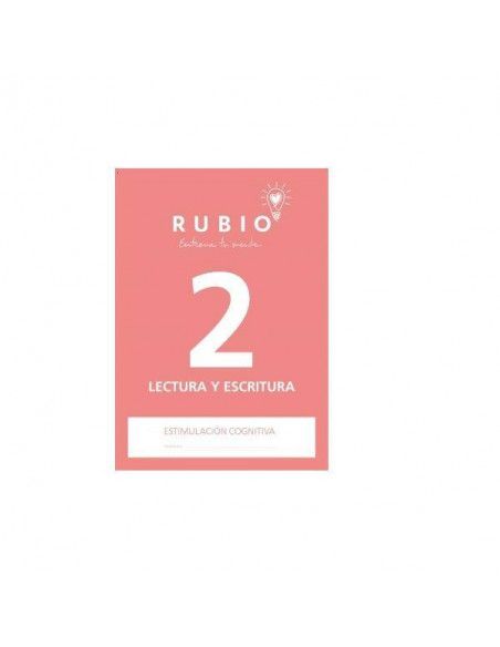 CUADERNO ESTIMULACION COGNITIVA LECTURA 2  RUBIO