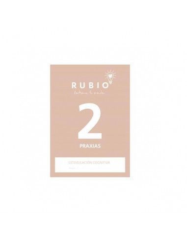 CUADERNO ESTIMULACION COGNITIVA PRAXIAS 2  RUBIO