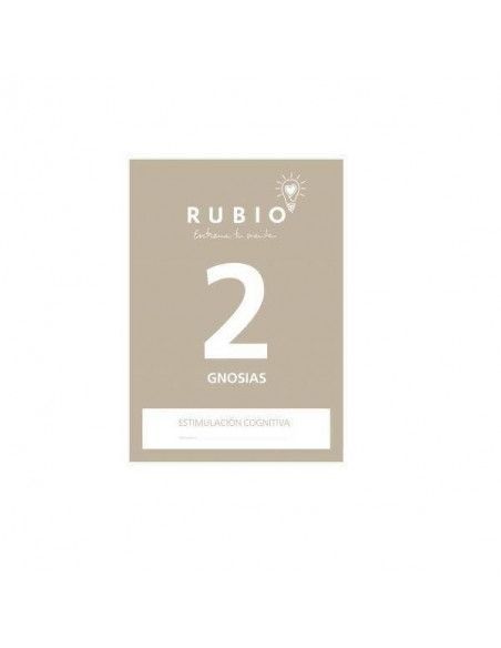 CUADERNO ESTIMULACION COGNITIVA GNOSIAS 2  RUBIO