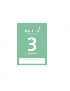 CUADERNO ESTIMULACION COGNITIVA LENGUAJE 3 RUBIO