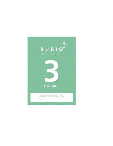 CUADERNO ESTIMULACION COGNITIVA LENGUAJE 3 RUBIO