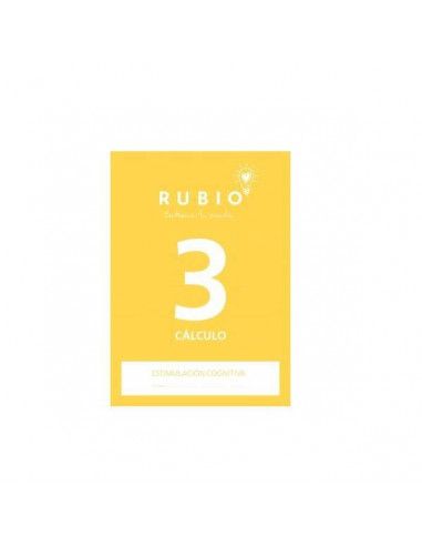 CUADERNO ESTIMULACION COGNITIVA CALCULO 3 RUBIO