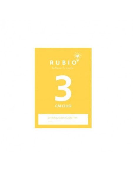 CUADERNO ESTIMULACION COGNITIVA CALCULO 3 RUBIO