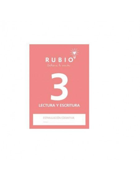 CUADERNO ESTIMULACION COGNITIVA LECTURA 3 RUBIO