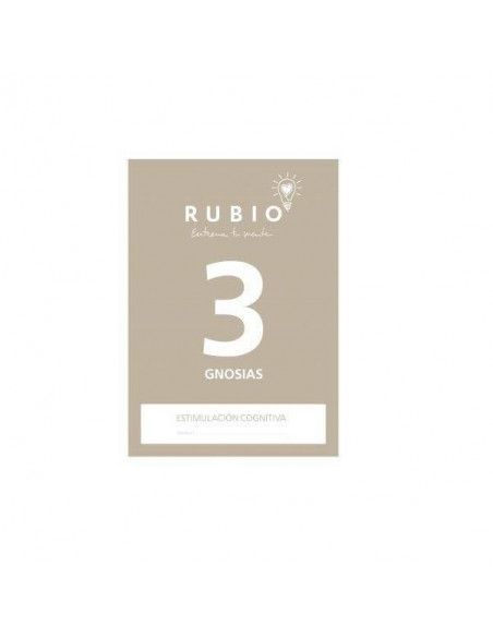 CUADERNO ESTIMULACION COGNITIVA GNOSIAS 3 RUBIO