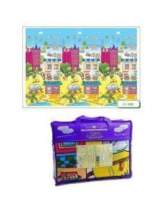 ALFOMBRA PLAY MAT CIUDAD FANTASTICA