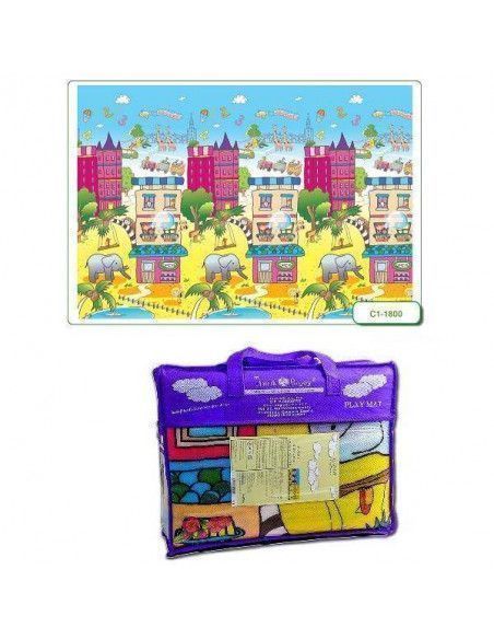 ALFOMBRA PLAY MAT CIUDAD FANTASTICA