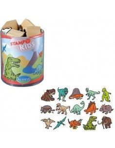 SELLOS DE GOMA KIDS DINOSAURIOS